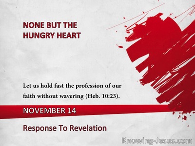 Response To Revelation